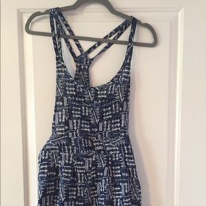 Patterned Romper
